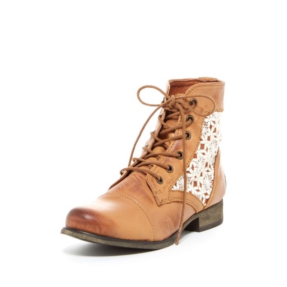 steve madden thunder rubber bootie